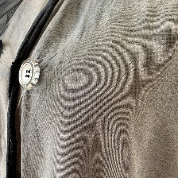 ALISSA Patch style Blouse Top Very Cool Sz S - Picture 12 of 14